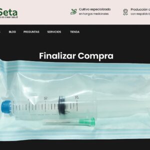 Jeringa de Micelio Líquido – Melena de León (15 ML)