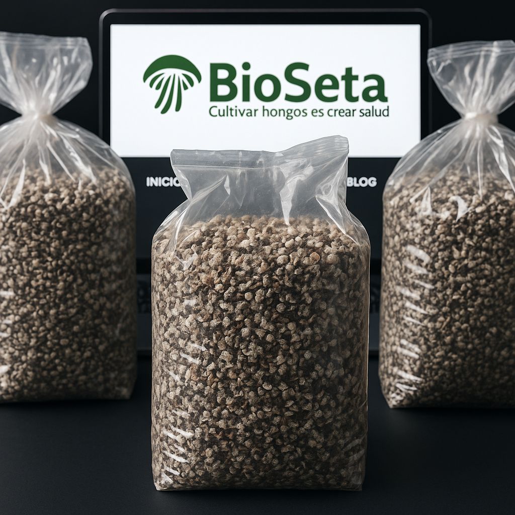 Semillas de Melena de León (Hericium erinaceus) – 1 Kg